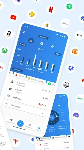 Скриншот 2 — SubX - Subscription Manager