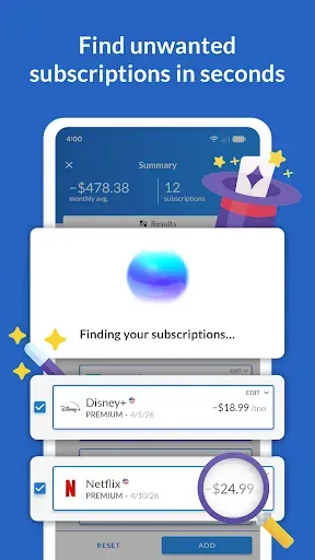 Скриншот 3 — SubX - Subscription Manager