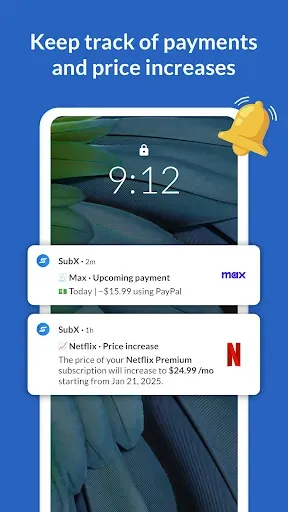 Скриншот 4 — SubX - Subscription Manager