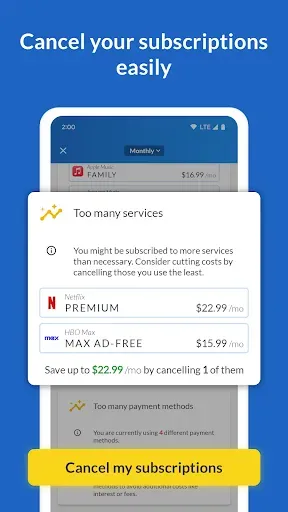 Скриншот 5 — SubX - Subscription Manager