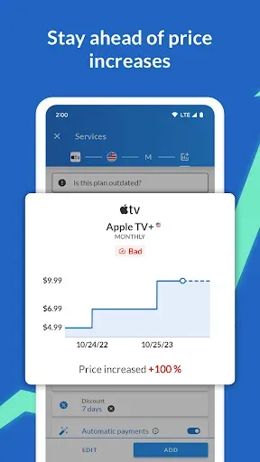 Скриншот 6 — SubX - Subscription Manager