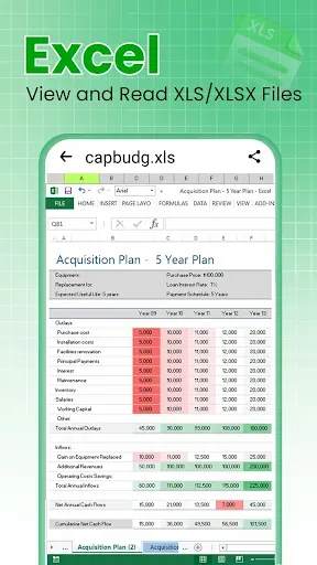 Скриншот 4 — All Document Reader- PDF, Word