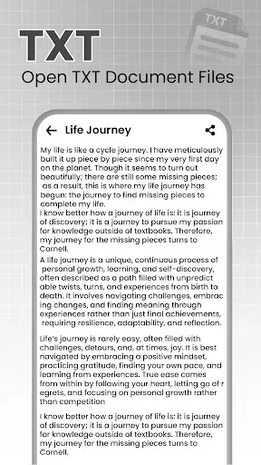 Скриншот 6 — All Document Reader- PDF, Word