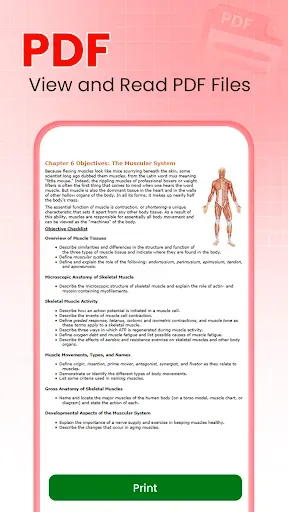 Скриншот 8 — All Document Reader- PDF, Word