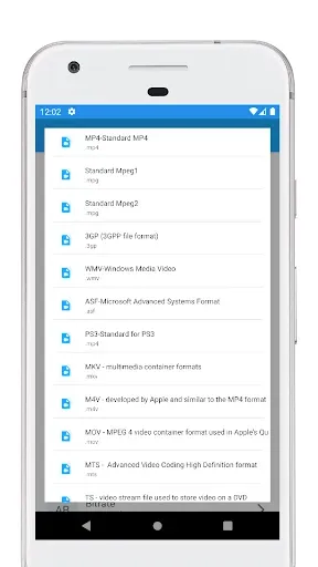 Скриншот 3 — All Video Converter - mp4, mp3
