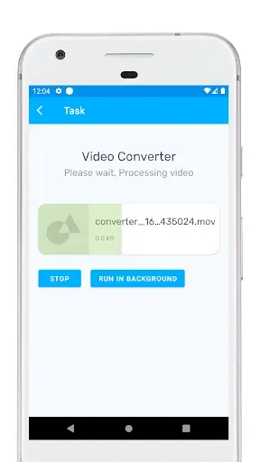 Скриншот 4 — All Video Converter - mp4, mp3