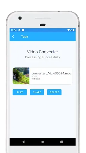 Скриншот 5 — All Video Converter - mp4, mp3