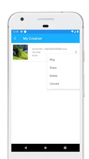 Скриншот 6 — All Video Converter - mp4, mp3