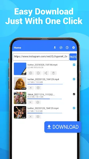 Скриншот 1 — Video Downloader - Video Saver