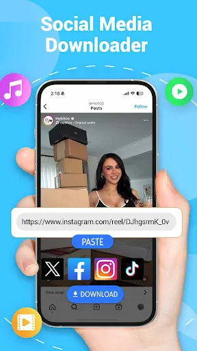 Скриншот 2 — Video Downloader - Video Saver