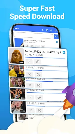 Скриншот 3 — Video Downloader - Video Saver
