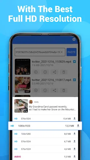 Скриншот 5 — Video Downloader - Video Saver
