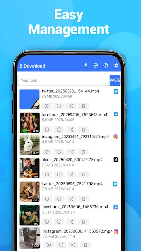 Скриншот 6 — Video Downloader - Video Saver