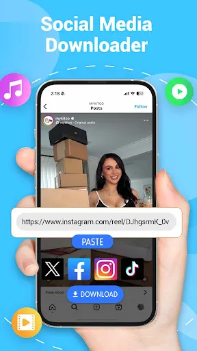 Скриншот 8 — Video Downloader - Video Saver