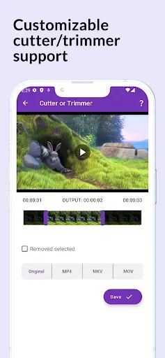 Скриншот 5 — All Video Converter - mp3, mp4