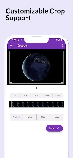 Скриншот 6 — All Video Converter - mp3, mp4