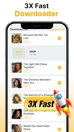 Скриншот 5 — Fast Downloader - Video Player