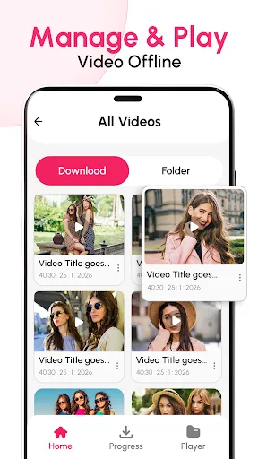 Скриншот 2 — All Video Downloader & Player
