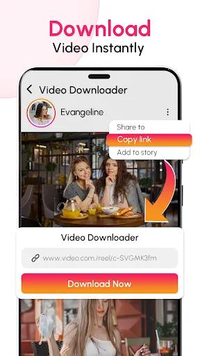 Скриншот 4 — All Video Downloader & Player