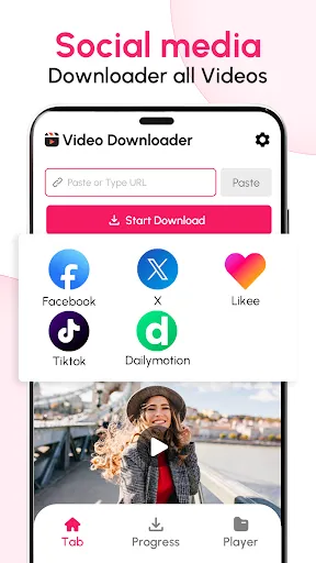 Скриншот 6 — All Video Downloader & Player