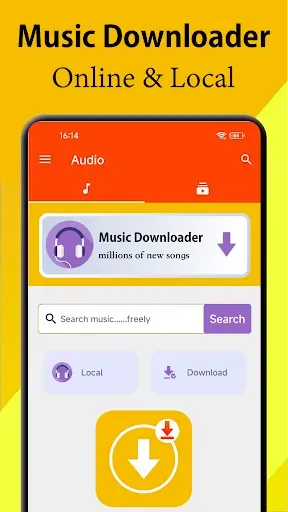 Скриншот 2 — Download Video, Music - Player