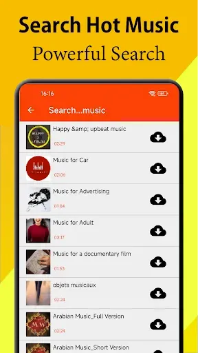Скриншот 4 — Download Video, Music - Player