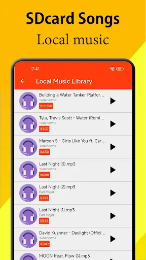 Скриншот 5 — Download Video, Music - Player