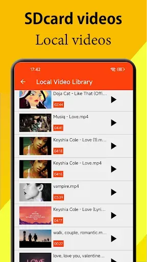 Скриншот 6 — Download Video, Music - Player