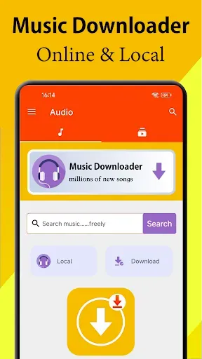 Скриншот 7 — Download Video, Music - Player