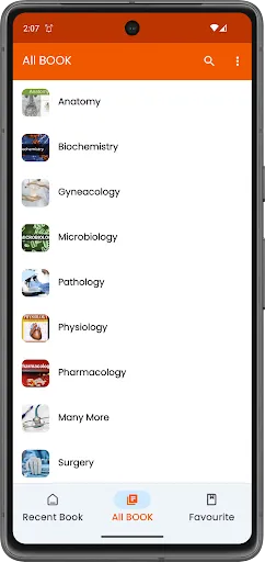 Скриншот 3 — MBBS all medical book