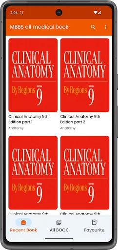 Скриншот 4 — MBBS all medical book