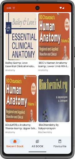 Скриншот 5 — MBBS all medical book