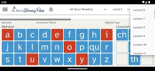 Скриншот 3 — Letter Tiles for Learning