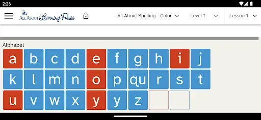 Скриншот 4 — Letter Tiles for Learning
