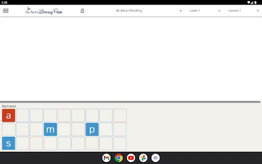 Скриншот 8 — Letter Tiles for Learning