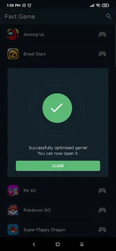 Скриншот 3 — Fast Game - Booster