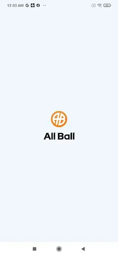 Скриншот 1 — All Ball - Sports Management
