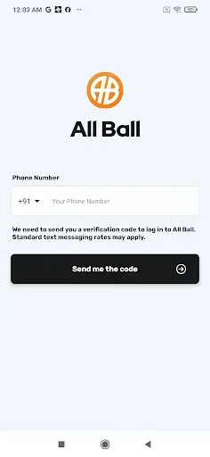 Скриншот 2 — All Ball - Sports Management