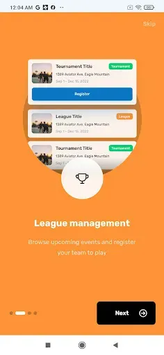 Скриншот 4 — All Ball - Sports Management