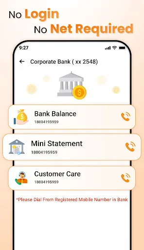 Скриншот 4 — All Bank Balance - Passbook