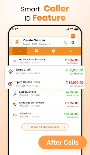 Скриншот 6 — All Bank Balance - Passbook