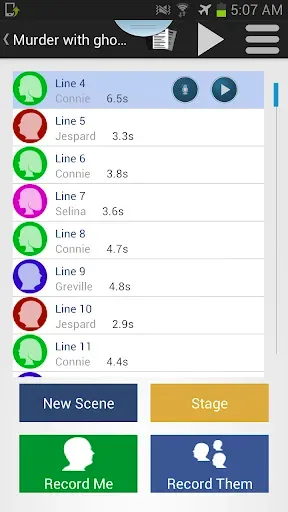 Скриншот 1 — LineLearner