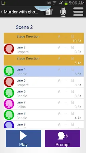 Скриншот 2 — LineLearner