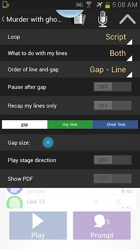 Скриншот 3 — LineLearner