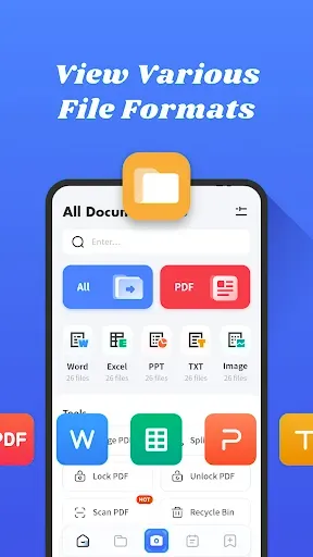 Скриншот 1 — All Document Hub
