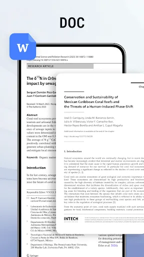 Скриншот 2 — All Document Reader & Viewer