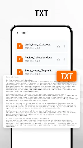 Скриншот 6 — All Document Reader & Viewer