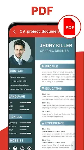 Скриншот 2 — Docx Reader & Word Office