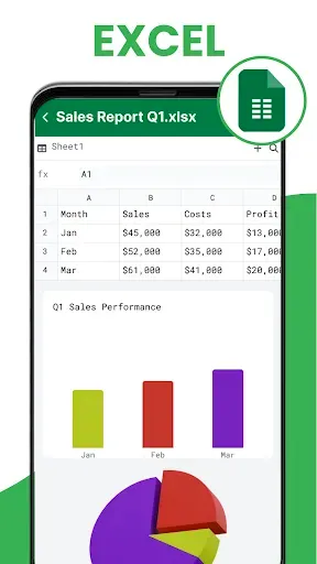 Скриншот 4 — Docx Reader & Word Office
