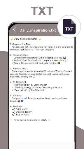 Скриншот 6 — Docx Reader & Word Office